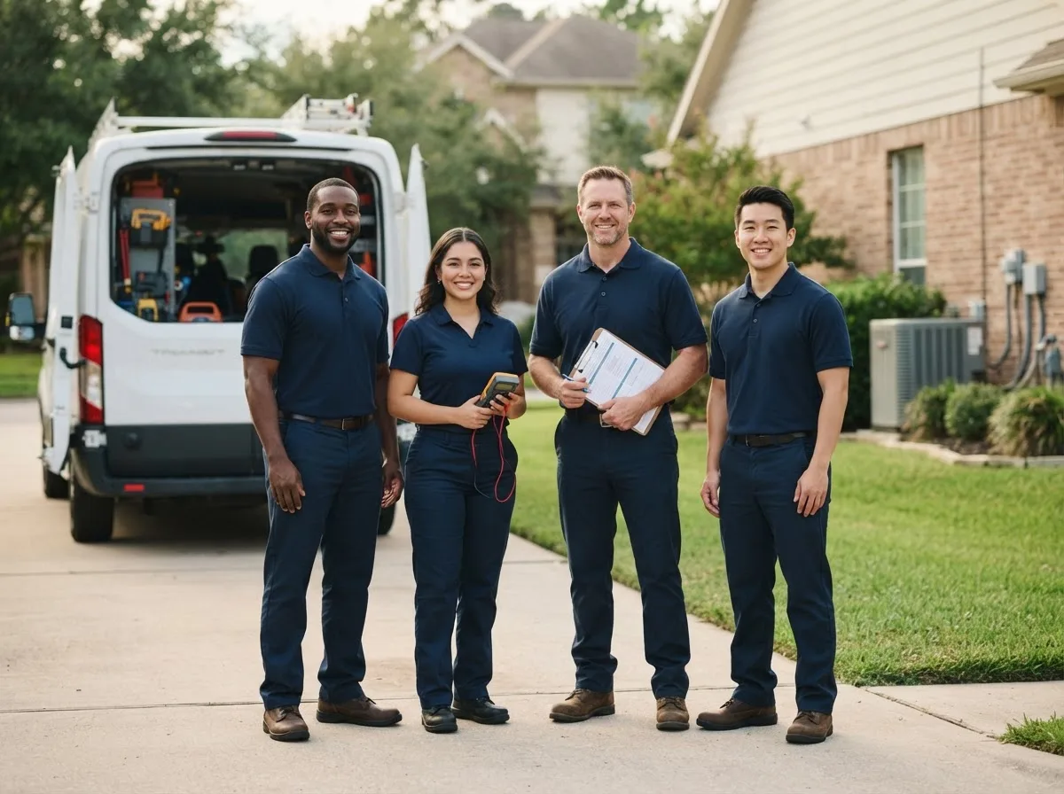 Certified HVAC technician near Peridot, AZ
